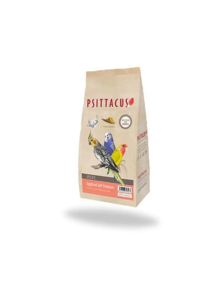 Pasta de Cria Morbida para Pajaros PSITTACUS Premium 5kg